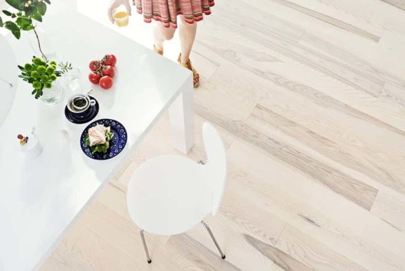 Timberwise - White matte lacquered